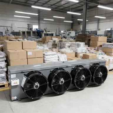 Ceiling Mounted Air Cooler, 220 V, Electric