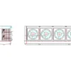 Ceiling Mounted Air Cooler, 330V, Electric - view 5