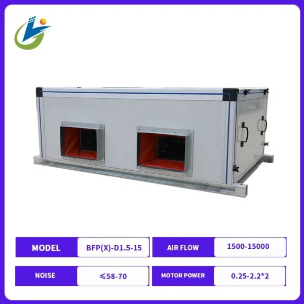 Ceiling-mounted Air Handling Unit, AHU, 220-230V - view 3
