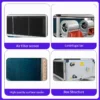 Ceiling-mounted Air Handling Unit, AHU, 220-230V - view 4
