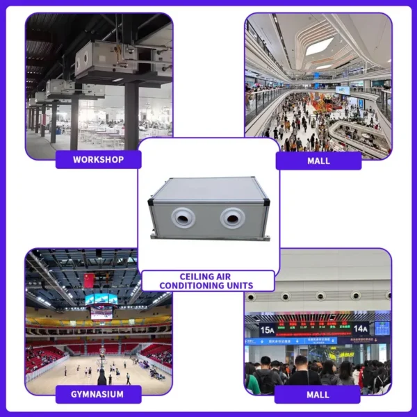 Ceiling-mounted Air Handling Unit, AHU, 220-230V - view 6