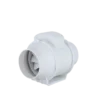 Ceiling Mounted Capacitor Motor, 4", Plastic