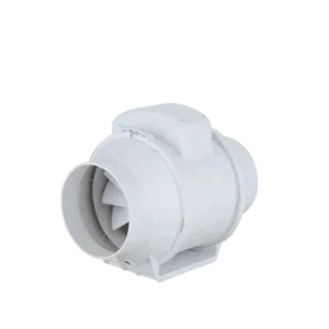 Ceiling Mounted Capacitor Motor, 4", Plastic