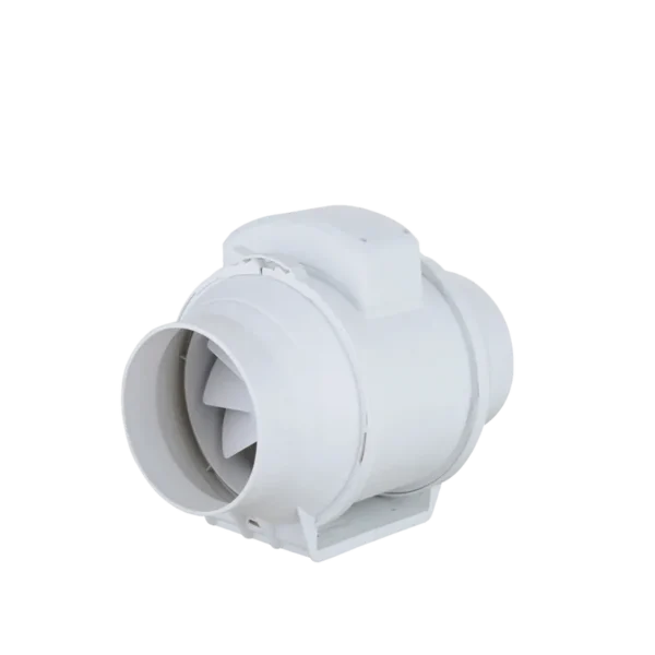 Ceiling Mounted Capacitor Motor, 4", Plastic