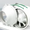 Ceiling Mounted Capacitor Motor, 4", Plastic - view 3
