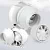 Ceiling Mounted Capacitor Motor, 4", Plastic - view 4