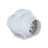 Ceiling Mounted Capacitor Motor, 6", Plastic
