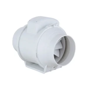 Ceiling Mounted Capacitor Motor, 6", Plastic