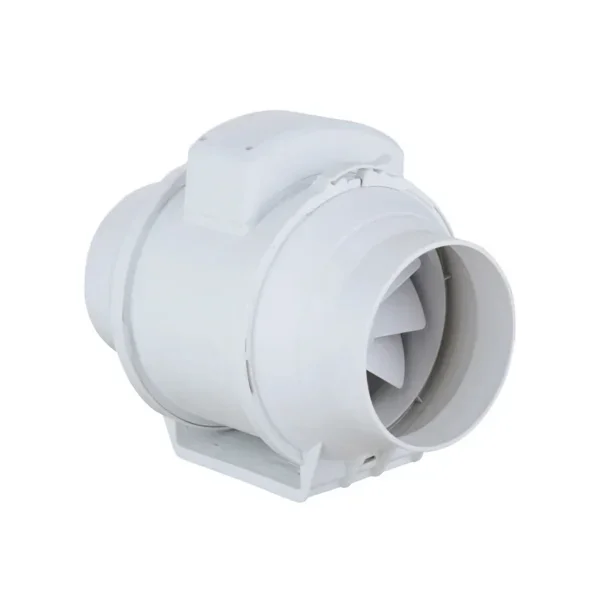 Ceiling Mounted Capacitor Motor, 6", Plastic