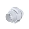 Ceiling Mounted Capacitor Motor, 6", Plastic - view 2