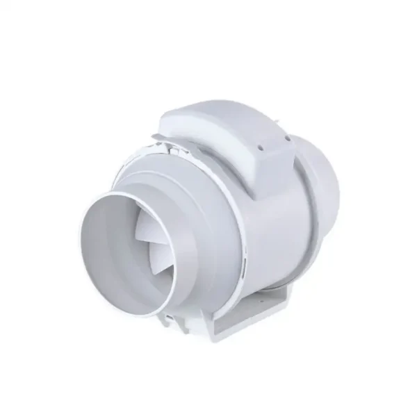 Ceiling Mounted Capacitor Motor, 6", Plastic - view 2