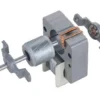 Ceiling Mounted Capacitor Motor, 6", Plastic - view 6