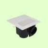 Ceiling Mounted Duct Fan, 220-240 V, 50-55