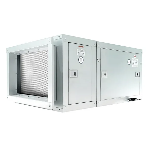 Ceiling Mounted Duct Fan, 380V, Metal - view 2