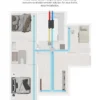 Ceiling Mounted Erv Unit, MENRED, 100% - view 6