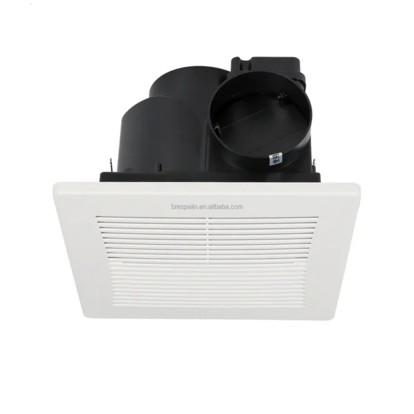 Ceiling Mounted Exhaust Fan, 4-6, 220-240 V, 50-55