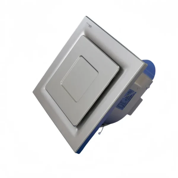 Ceiling Mounted Exhaust Fan, Plastic, A.C. Source, ABS - view 3