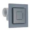 Ceiling Mounted Exhaust Fan, Plastic, A.C. Source, ABS - view 4