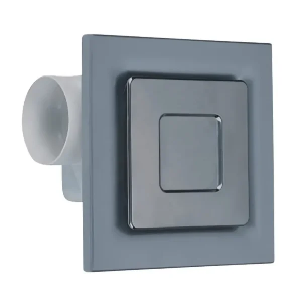 Ceiling Mounted Exhaust Fan, Plastic, A.C. Source, ABS - view 4