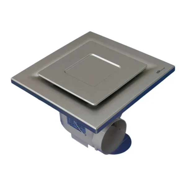 Ceiling Mounted Exhaust Fan, Plastic, A.C. Source, ABS - view 5