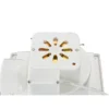 Ceiling Mounted Exhaust Fan, Plastic, A.C. Source, ABS - view 6