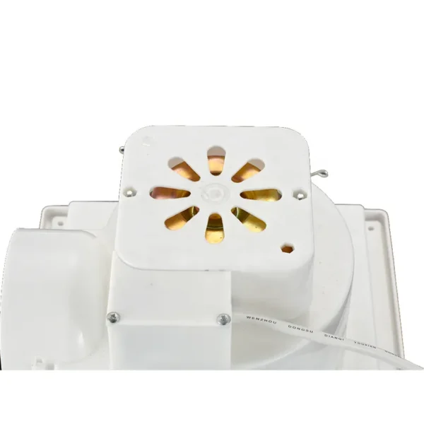 Ceiling Mounted Exhaust Fan, Plastic, A.C. Source, ABS - view 6