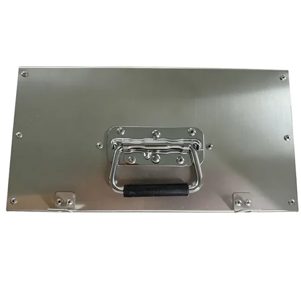 Ceiling Mounted Ffu Unit, H14, HEPA, Stainless, Steel - view 3