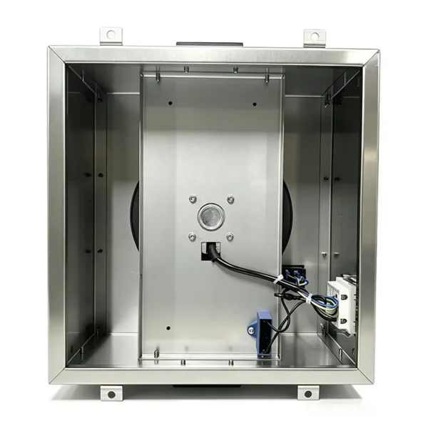 Ceiling Mounted Ffu Unit, H14, HEPA, Stainless, Steel - view 4