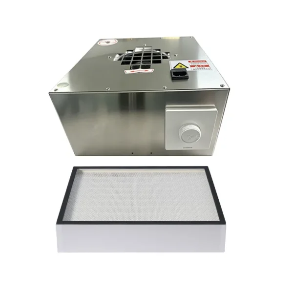 Ceiling Mounted Ffu Unit, H14, HEPA, Stainless, Steel - view 5