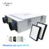 Ceiling-mounted Heatenergy Recovery Ventilator, 250m³/h, ERV