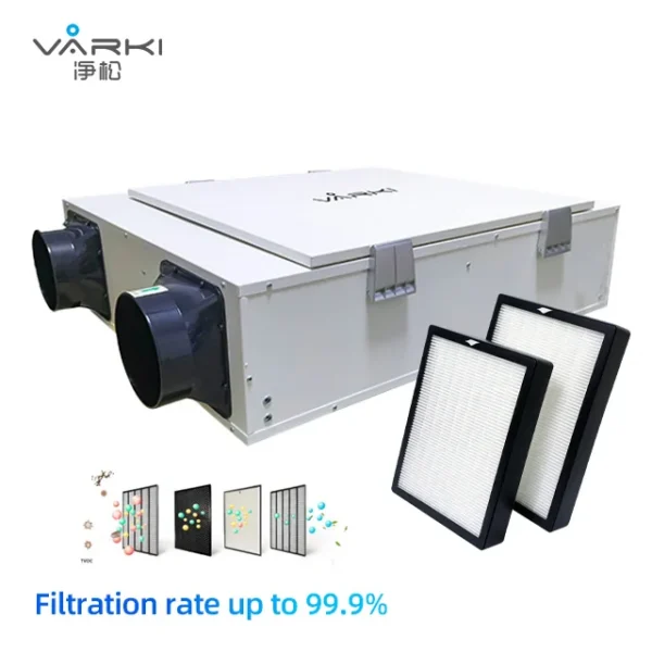 Ceiling-mounted Heatenergy Recovery Ventilator, 250m³/h, ERV