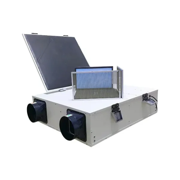 Ceiling-mounted Heatenergy Recovery Ventilator, 250m³/h, ERV - view 2