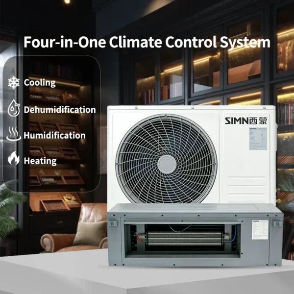 Ceiling-mounted Wine Cellar Dehumidifier, Air Handling Unit - view 4