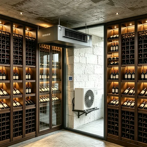 Ceiling-mounted Wine Cellar Dehumidifier, Air Handling Unit - view 5