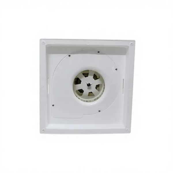 Ceiling Pipes Ventilation Fan, wall, Electric, ABS - view 2