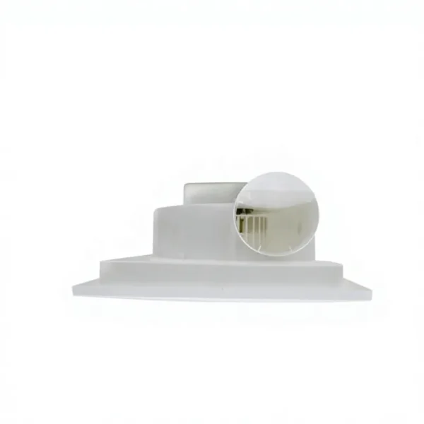 Ceiling Pipes Ventilation Fan, wall, Electric, ABS - view 3
