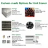 Ceiling Type Air Cooler, DD160, 33kW, 160 - view 6