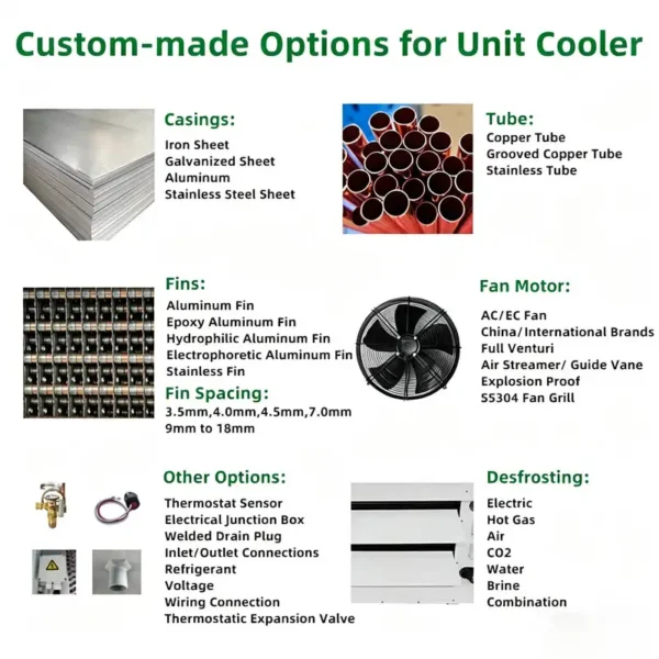 Ceiling Type Air Cooler, DD160, 33kW, 160 - view 6