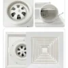 Ceiling Ventilation Exhaust Fan, Centrifugal, 4-12, 60W