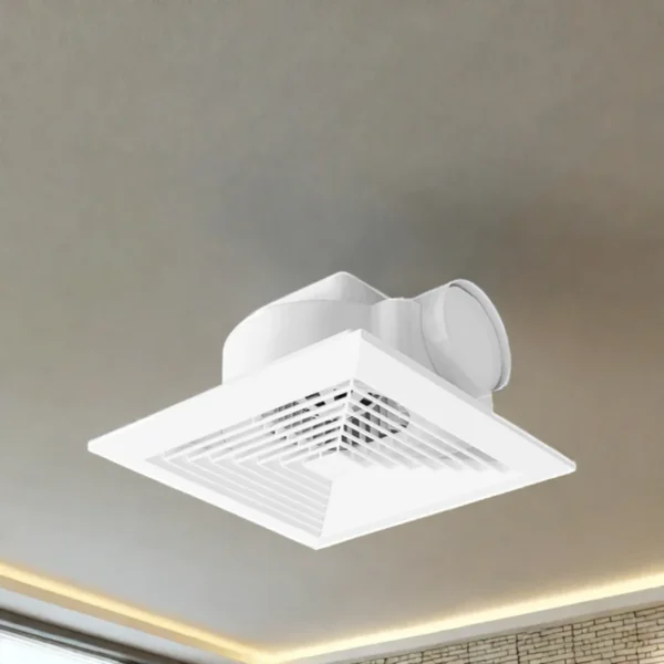 Ceiling Ventilation Fan, 34*34cm, 220 V, Corded Electric