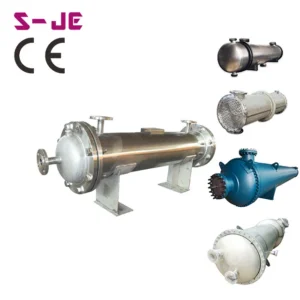 Ceiso9001 Certified Steam Condenser, Stainless, Steel