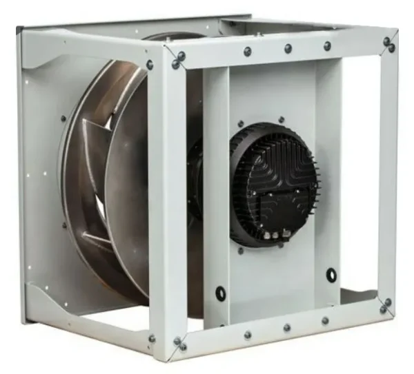 Center Centrifugal Cooling Fan, K3G800-PV13-01, 400V, 1215RPM - view 2