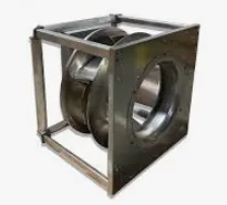 Center Centrifugal Cooling Fan, K3G800-PV13-01, 400V, 1215RPM - view 3
