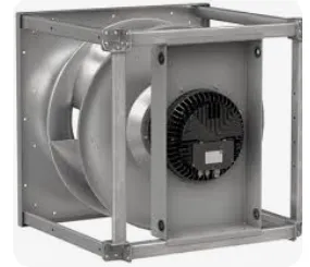 Center Centrifugal Cooling Fan, K3G800-PV13-01, 400V, 1215RPM - view 4