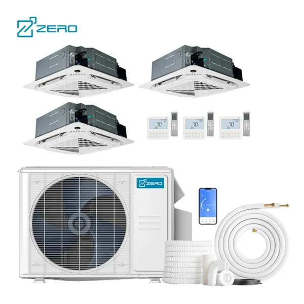 Central Air Conditioner, 10HP, 28KW, Ceiling