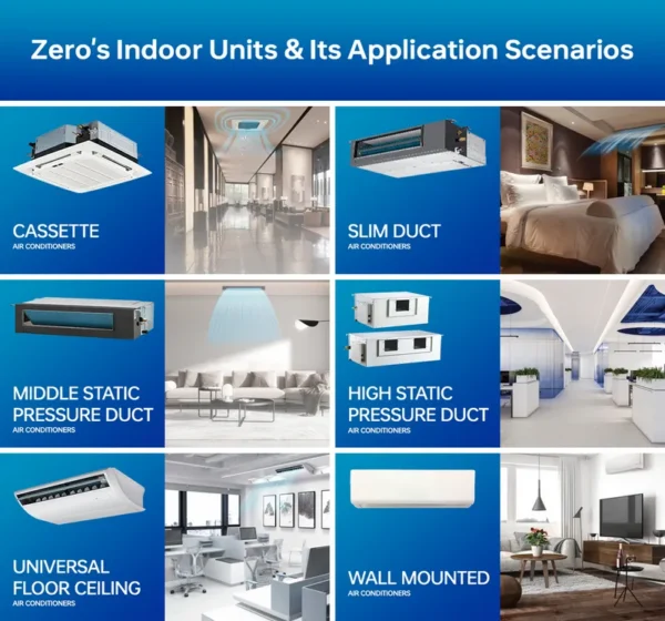 Central Air Conditioner, 10HP, 28KW, Ceiling - view 2