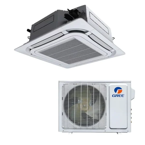 Central Air Conditioner, Ceiling, 220, 9000-60000