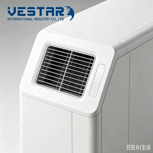 Central Air Conditioner, Ducted, 9000BTU 0.75TON, DC - view 3