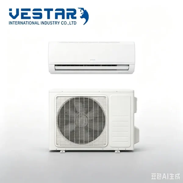Central Air Conditioner, Ducted, 9000BTU 0.75TON, DC - view 5