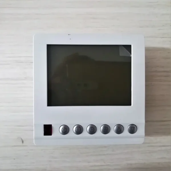 Central Air Conditioning Fan, LCD, ABS - view 3
